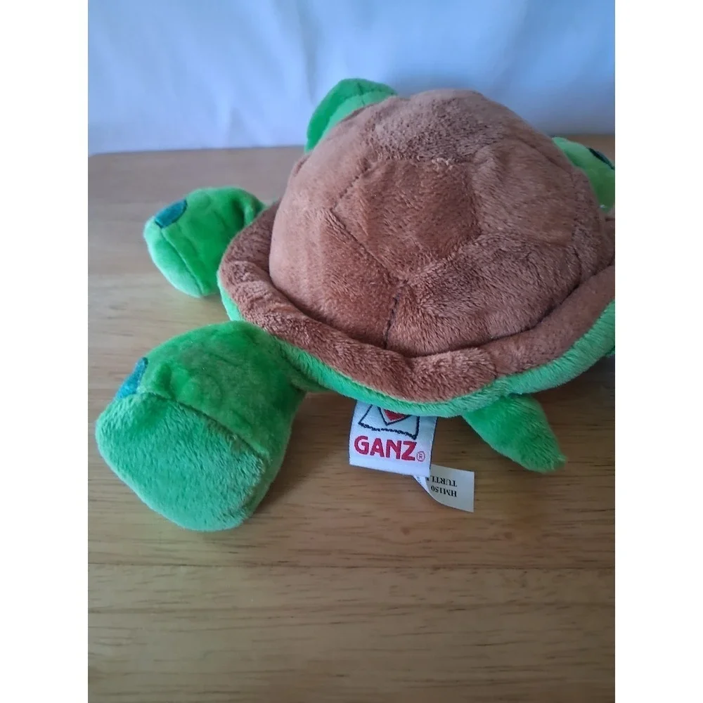 Turtle Plush Toy by Ganz